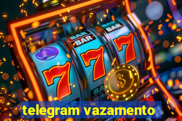 telegram vazamento